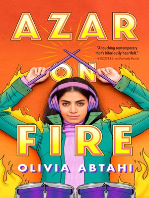 cover image of Azar on Fire